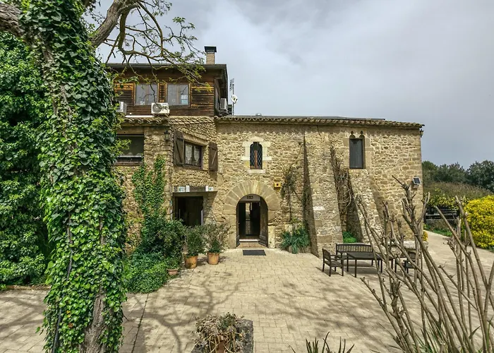 Casa Rural Mas Fuselles Gerona